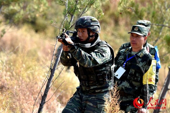  沙漠蝰蛇队vs小虎队 