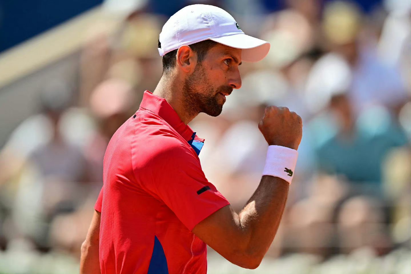 德约科维奇连续十五场比赛得分超过领先优势明显，雄鹿不断突破！观众掌声雷动的简单介绍