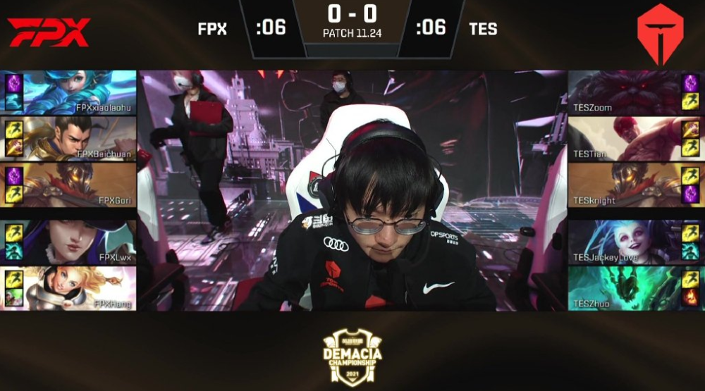 MAD前途光明！，Ming新星出色发挥表现突出上演精彩一战的简单介绍